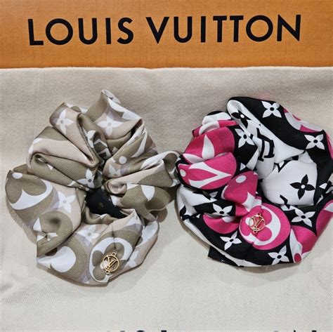 louis vuitton scrunchie wholesale|lv hair clip.